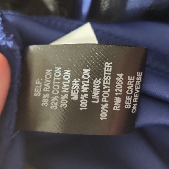 Torrid Mesh Yoke Lace Overlay Dress - Picture 7 of 9